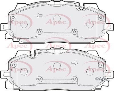 Brake Pad Set APEC PAD2162