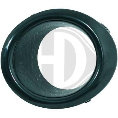 Рама, противотуманная фара DIEDERICHS 6035048 для NISSAN NOTE