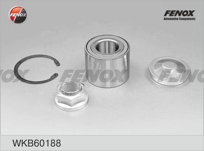 комплект колесен лагер FENOX WKB60188