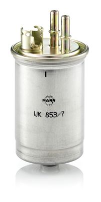 MANN-FILTER Brandstoffilter (WK 853/7)
