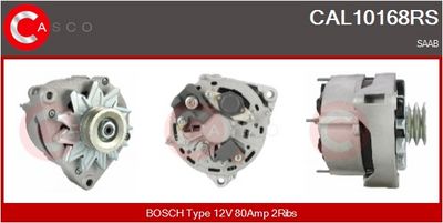 GENERATOR / ALTERNATOR CASCO CAL10168RS