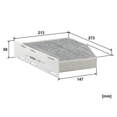 Vorschau Filter, Innenraumluft Ansicht 3