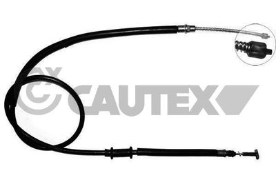 Тросик, cтояночный тормоз CAUTEX 018974 для FIAT PALIO