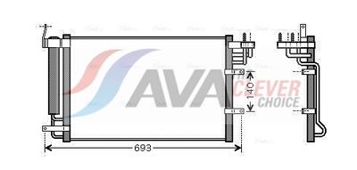 CONDENSATOR CLIMATIZARE