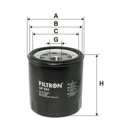 Vorschau Ölfilter Ansicht 2