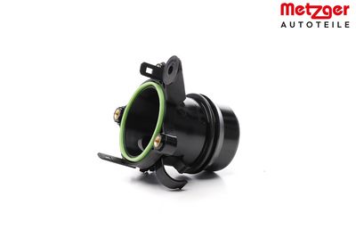 SAUGROHR LUFTVERSORGUNG METZGER AUTOTEILE 2401024 9