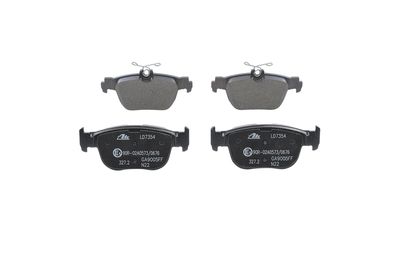 BREMSBELAGSATZ SCHEIBENBREMSE ATE 13047073542 14