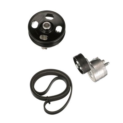 WASSERPUMPE + KEILRIPPENRIEMENSATZ GATES KP26PK1320 53