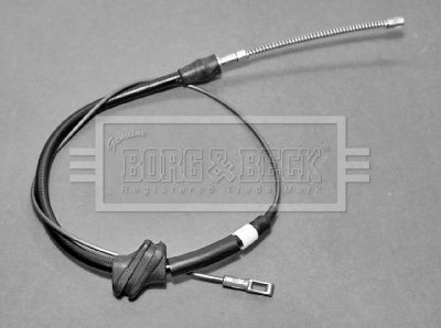 Cable Pull, parking brake Borg & Beck BKB1072