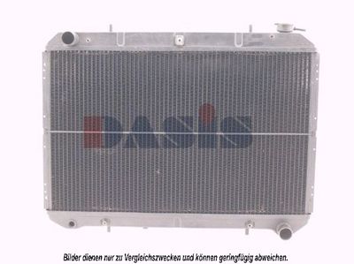 Радиатор, охлаждение двигателя AKS DASIS 070260N для NISSAN SERENA