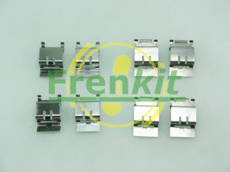Комплектующие, колодки дискового тормоза FRENKIT 901874 для TOYOTA COROLLA