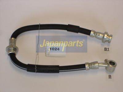 държач, спирачен маркуч JAPANPARTS TF-1024