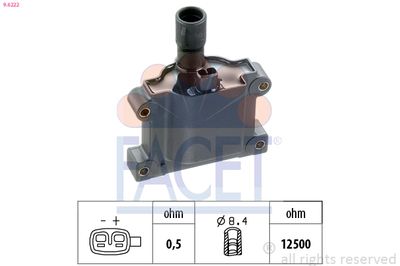 BOBINA DE INDUCTIE FACET 96222