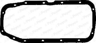 PAYEN JJ385 Прокладка масляного поддона  для CHEVROLET ASTRA (Шевроле Астра)