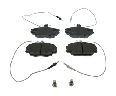 BREMSBELAGSATZ SCHEIBENBREMSE