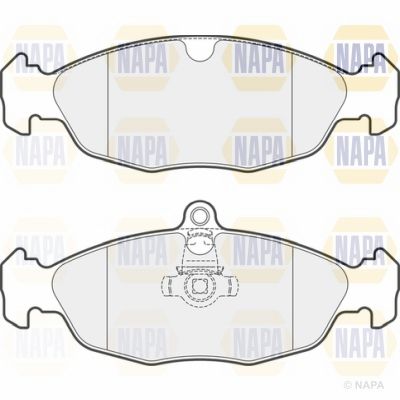 Brake Pad Set NAPA PBP7636