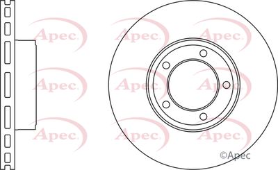 Brake Disc APEC DSK695