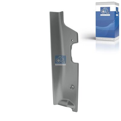 Placa deflectora de aire, cabina