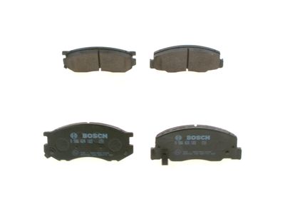 Brake Pad Set, disc brake 0 986 424 183