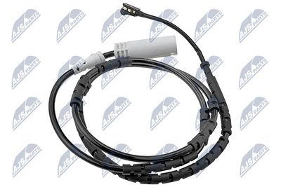 Įspėjimo kontaktas, stabdžių trinkelių susidėvėjimas