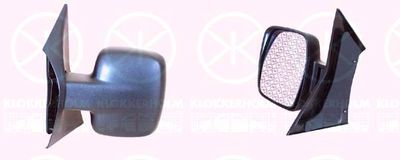 KLOKKERHOLM 35411021 Наружное зеркало для MERCEDES-BENZ VITO Фургон (W638) 113 2.0 (638.014, 638.094)