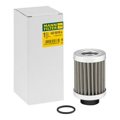 Hydrauliikkasuodatin, ohjaus MANN-FILTER HD 5019 x