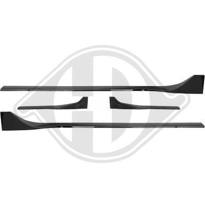 Обшивка порога DIEDERICHS 7930263 для TESLA MODEL 3