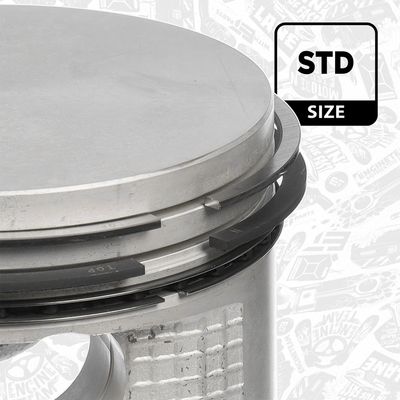 PISTON ET ENGINETEAM PM014600 2