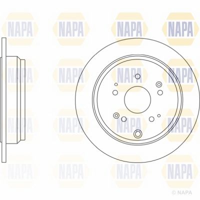 Brake Disc NAPA NBD5627