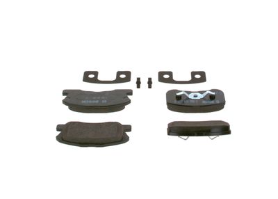 Brake Pad Set, disc brake 0 986 424 697