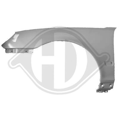 Крыло DIEDERICHS 6821107 для HYUNDAI SONATA