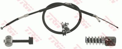 Тросик, cтояночный тормоз TRW GCH362 для TOYOTA RAV 4