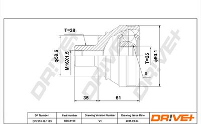 GELENKSATZ ANTRIEBSWELLE