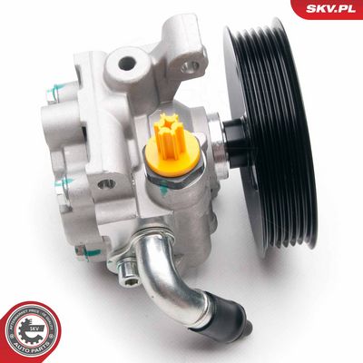 Hidraulinis siurblys, vairo sistema