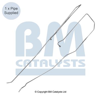 Pressure Pipe, pressure sensor (soot/particulate filter) BM Catalysts PP11091A