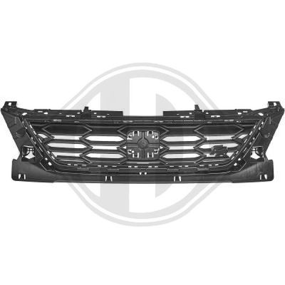 DIEDERICHS 7433440 Решетка радиатора  для SEAT LEON (Сеат Леон)