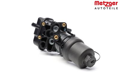 GEHäUSE ÖLFILTER METZGER AUTOTEILE 2370003 26