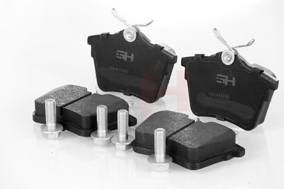 SET PLACUTE FRANA FRANA DISC GH GH413745 54