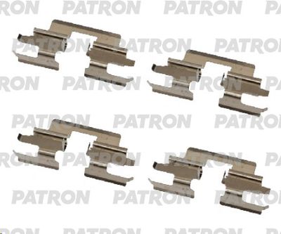 Комплектующие, колодки дискового тормоза PATRON PSRK1224 для HONDA SHUTTLE
