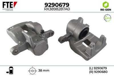 спирачен апарат FTE 9290679