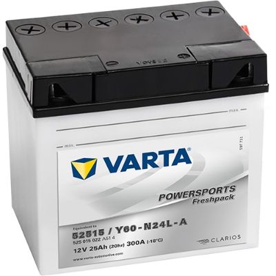 Стартерная аккумуляторная батарея VARTA 525015022A514 для SUZUKI RE