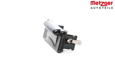 ILUMINARE NUMAR DE CIRCULATIE METZGER AUTOTEILE 2080043 9