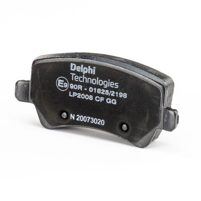 BREMSBELAGSATZ SCHEIBENBREMSE DELPHI LP2008 5