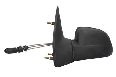 Zijspiegel Links (mechanisch, flat) past: RENAULT CLIO I Ph I 05.90-06.94