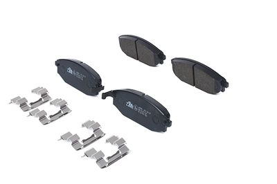 BREMSBELAGSATZ SCHEIBENBREMSE ATE 13046058852 5