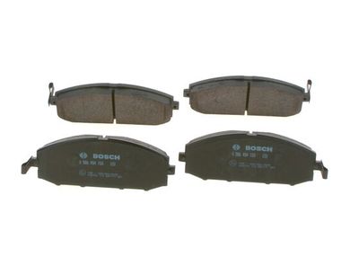 Комплект тормозных колодок, дисковый тормоз BOSCH 0 986 494 150 для NISSAN PATROL