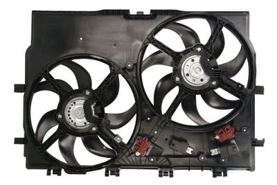 Radiatorventilator (met huisvesting, dubbel)