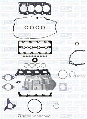 SET GARNITURI COMPLET MOTOR
