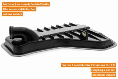 HYDRAULIKFILTER AUTOMATIKGETRIEBE VAICO V100717 10
