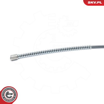 Ťažné lanko, parkovacia brzda ESEN SKV 25SKV076